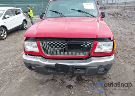 2001 Ford Ranger Edge/Xlt z USA, uszkodzony, nr VIN 1FTZR15E11TA63020